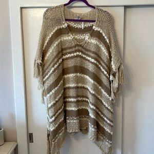 Free People Poncho